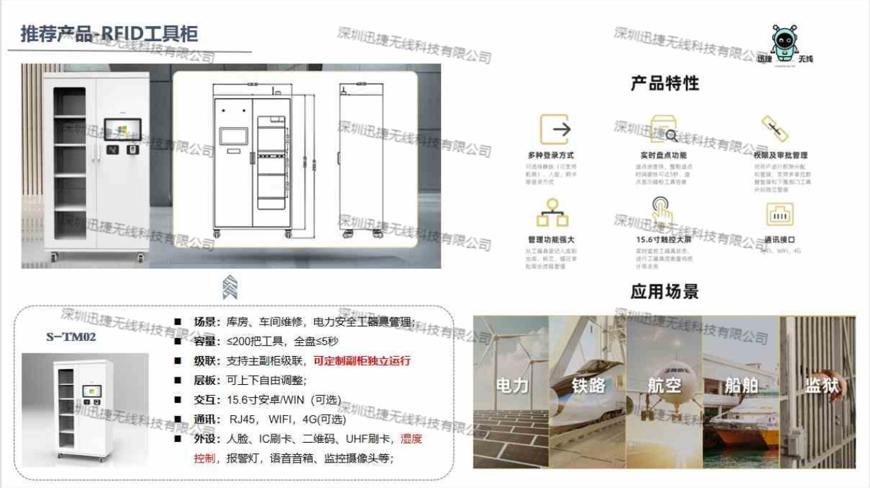 RFID智能工器具管理应用介绍